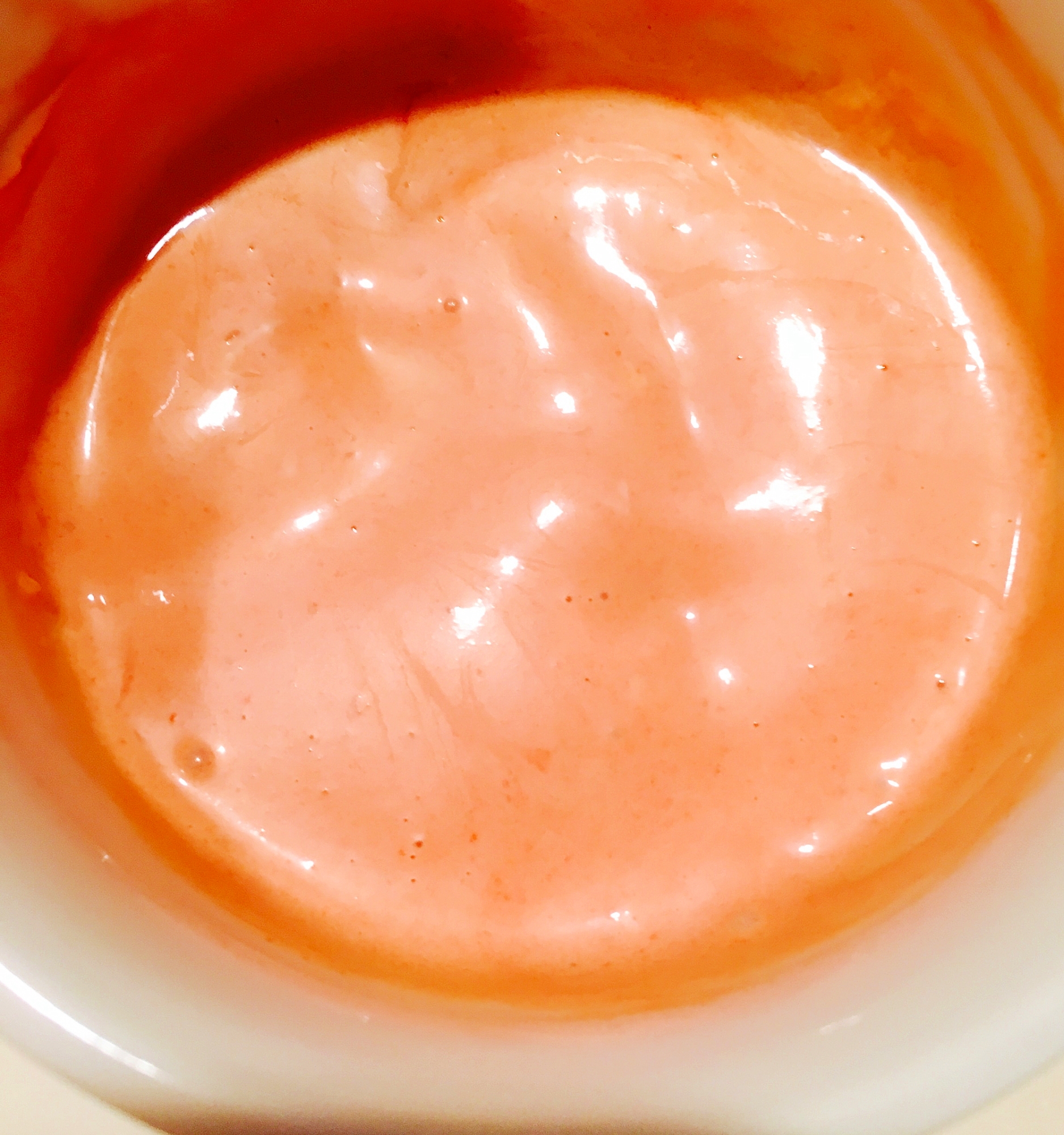 サラダに オーロラソースドレッシング レシピ 作り方 By みゅうしろ 楽天レシピ