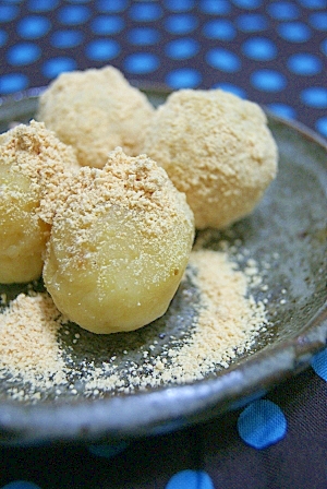 さつまいも団子 レシピ 作り方 By Cota Cota 楽天レシピ