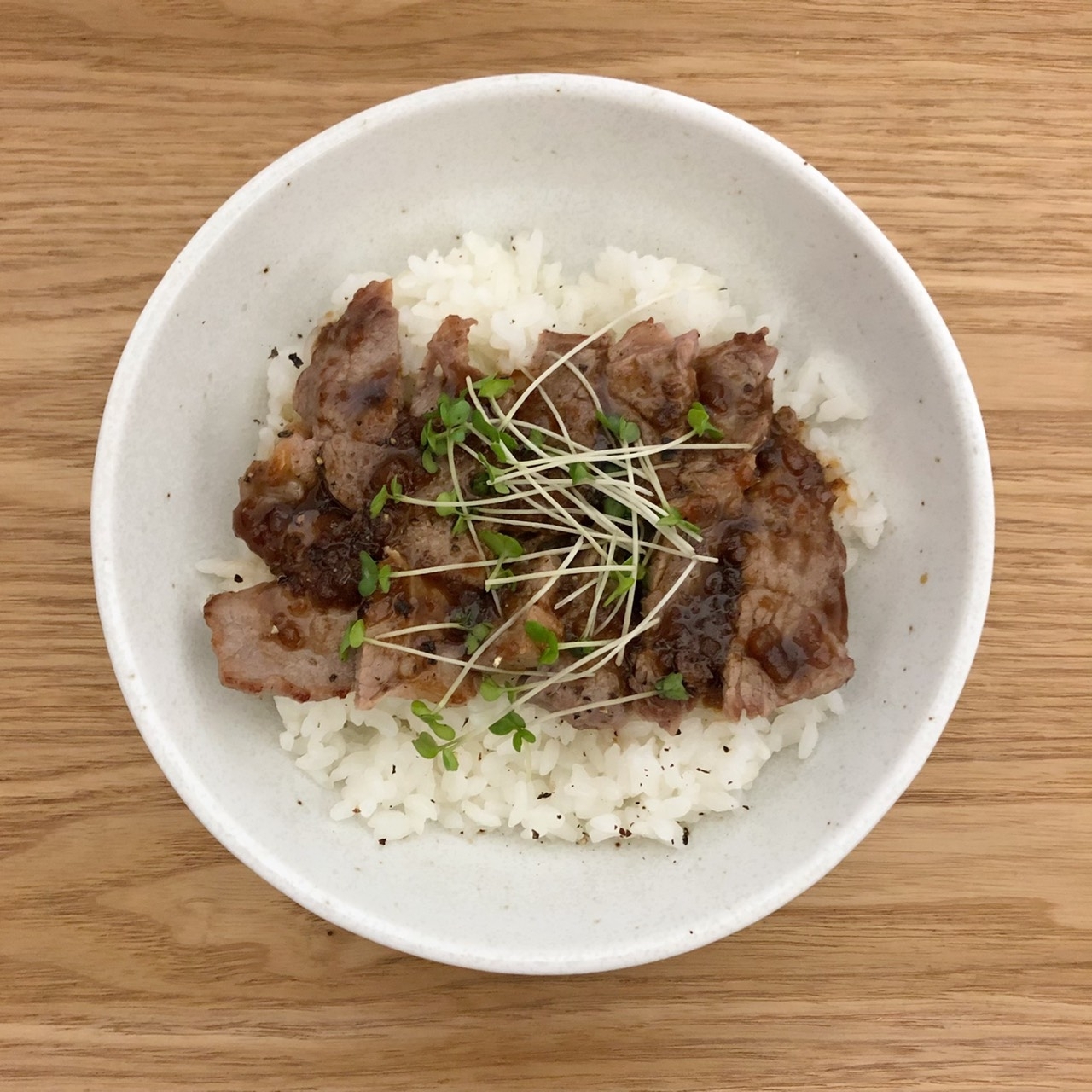 ステーキ丼