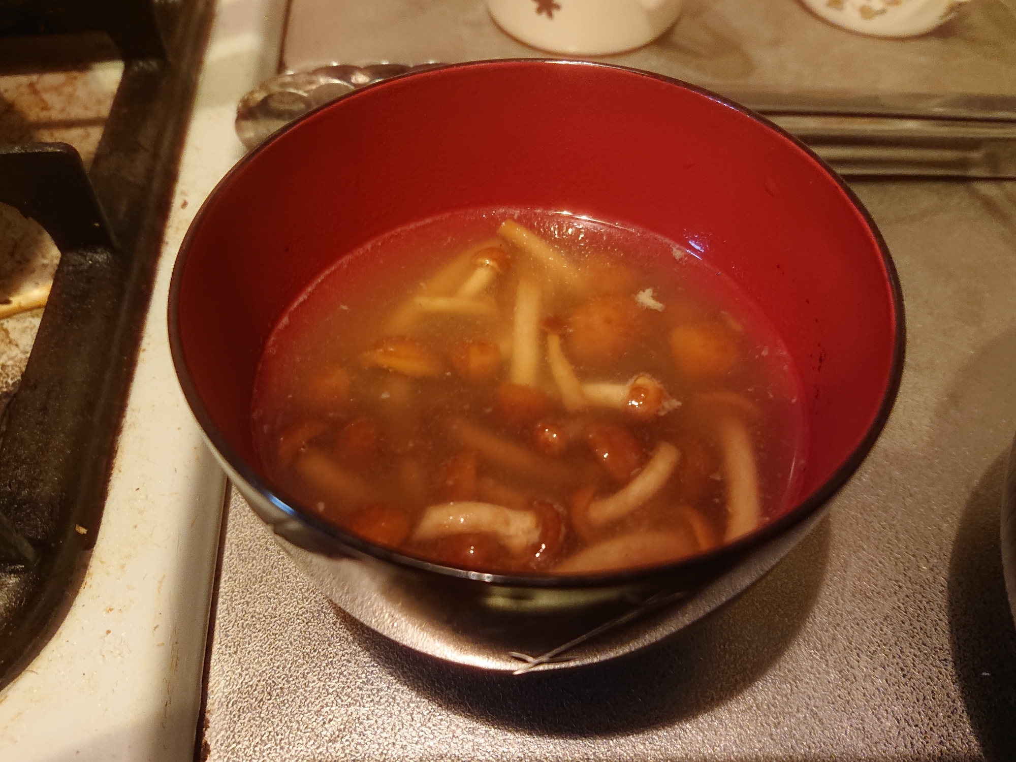 なめこの洋風スープ レシピ 作り方 By ライチュウの簡単料理 楽天レシピ