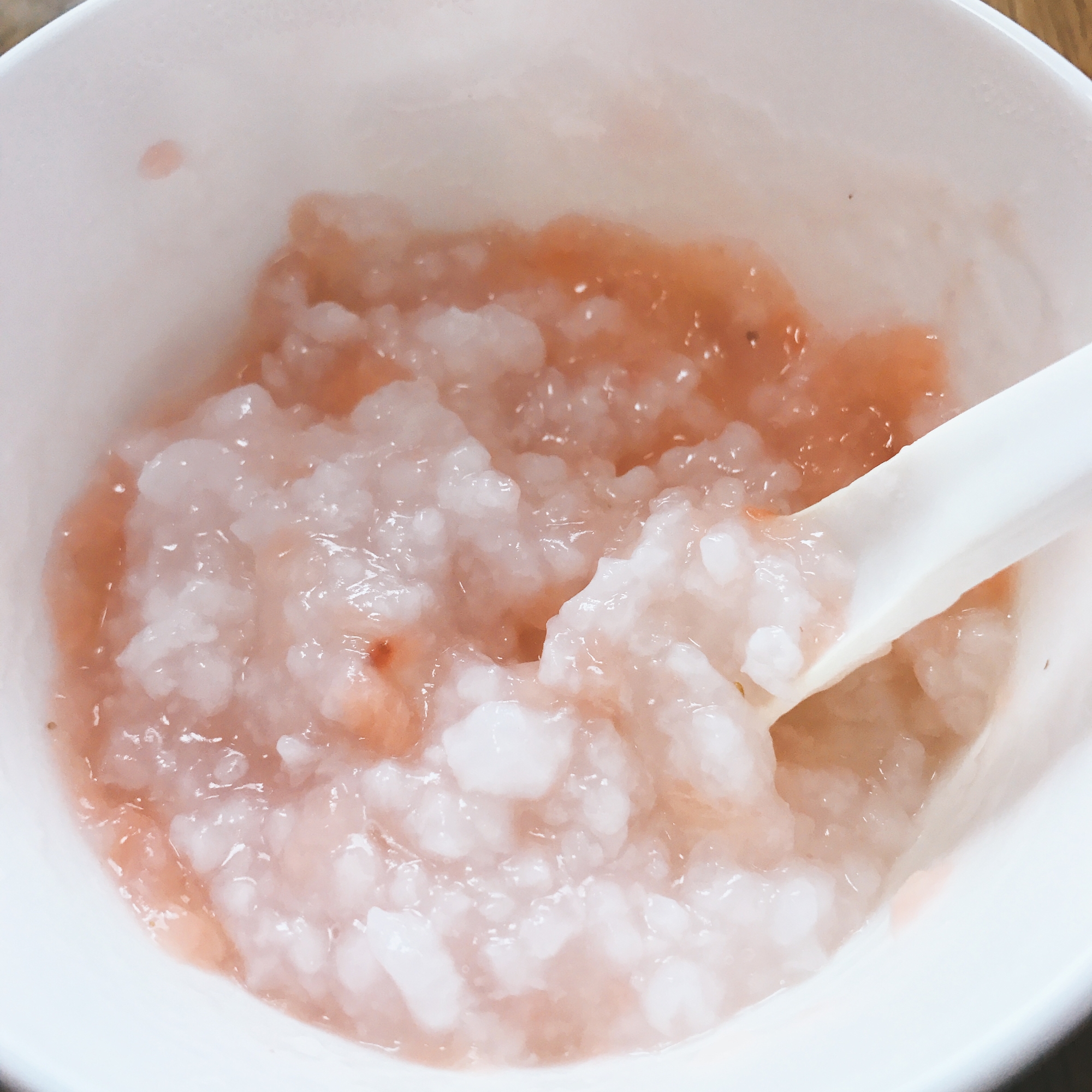 離乳食中期 いちご粥 レシピ 作り方 By Kmychan 楽天レシピ 離乳食中期 いちご粥 レシピ 作り方 By Kmychan 楽天レシピ