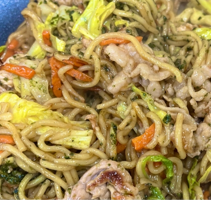 スパイシー！シンガポール風カレー焼きそば