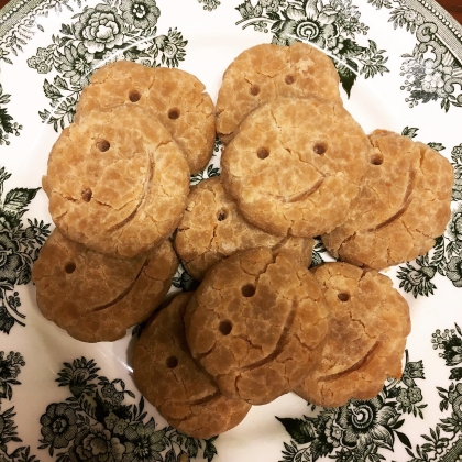 グルテンフリー☆米粉とおからのクッキー