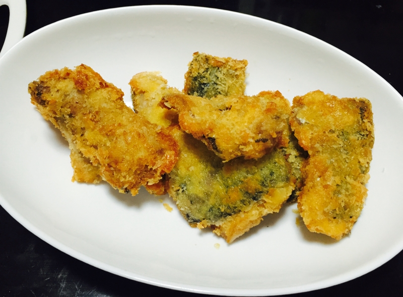 お弁当のおかずにも◎秋刀魚のフライ