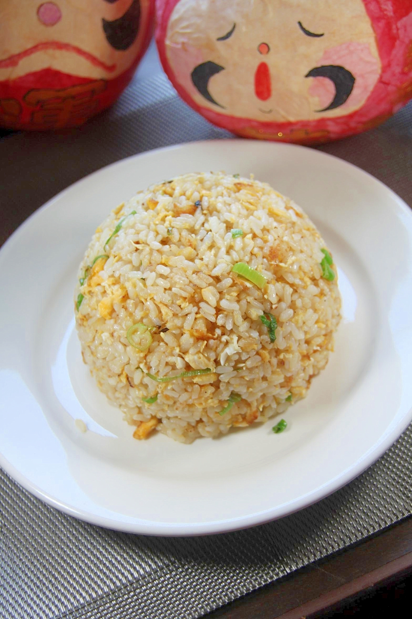 バーナーを使って香ばしく『卵炒飯』