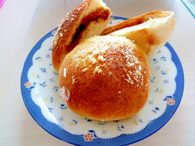 焼カレーパン♪