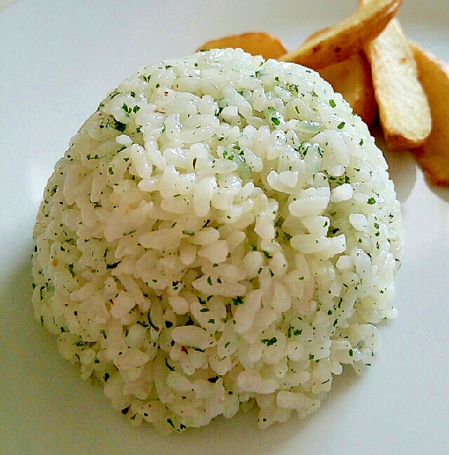 パセリ香る ガーリックバターライス レシピ 作り方 By あ ち0024 楽天レシピ パセリ香る ガーリックバターライス レシピ 作り方 By あ ち0024 楽天レシピ