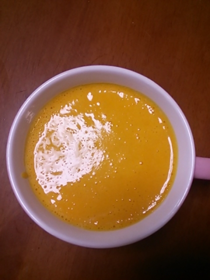 ＊＊かぼちゃの豆乳スープ＊＊