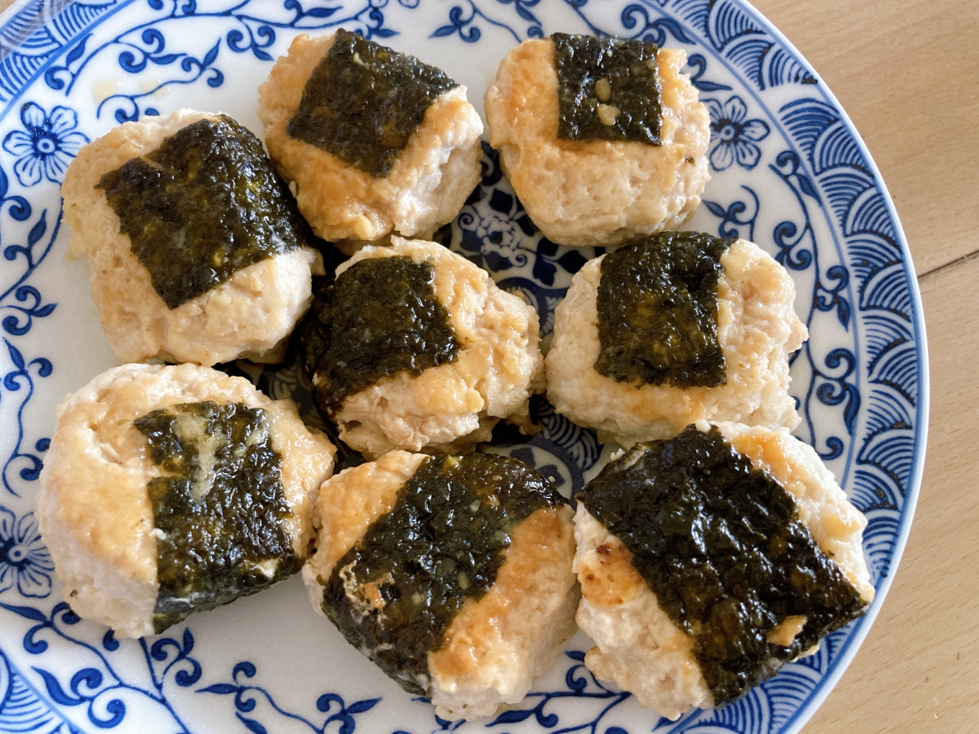 鶏ひき肉と豆腐のつくね