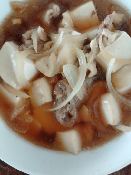 味しみしみ！旦那が絶賛肉豆腐♡