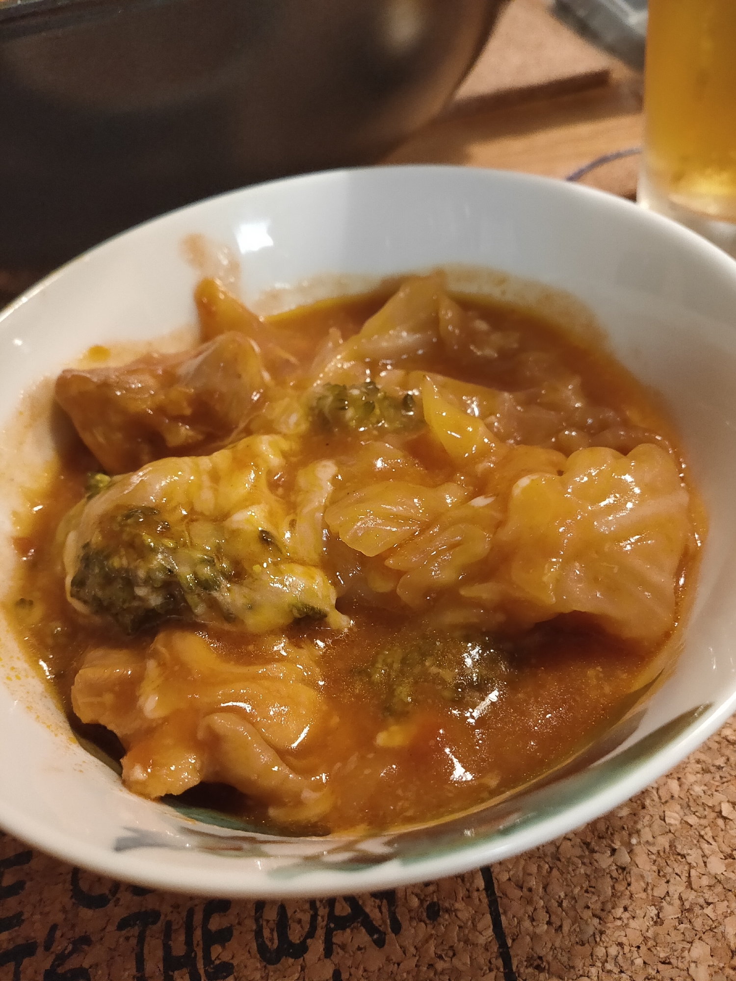 トロ～リチーズ☆鶏モモのトマト煮込み