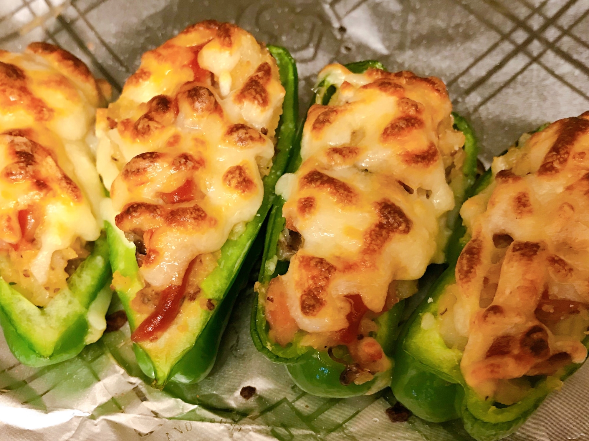 ピーマンポテト ぽてさらアレンジ！簡単☆ピーマンのポテサラづめ レシピ・作り方 by