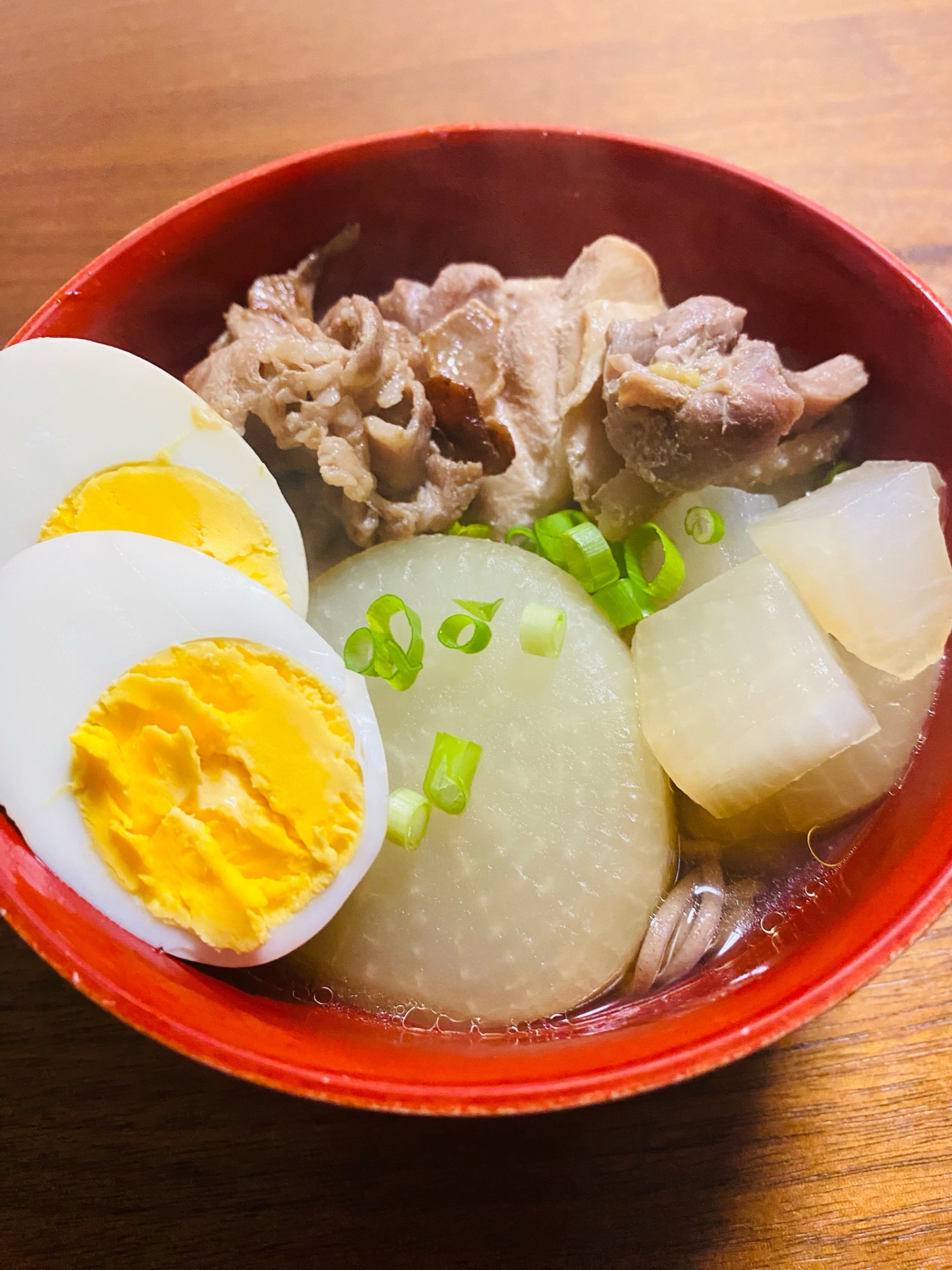 おでん蕎麦