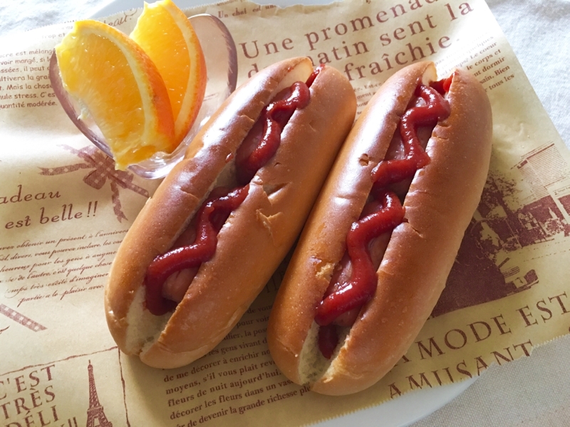 子供が好きな めっちゃシンプルホットドッグ レシピ 作り方 By Kuuuma 楽天レシピ