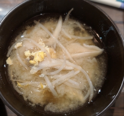 ꕥ舞茸と卵の味噌汁ꕥ