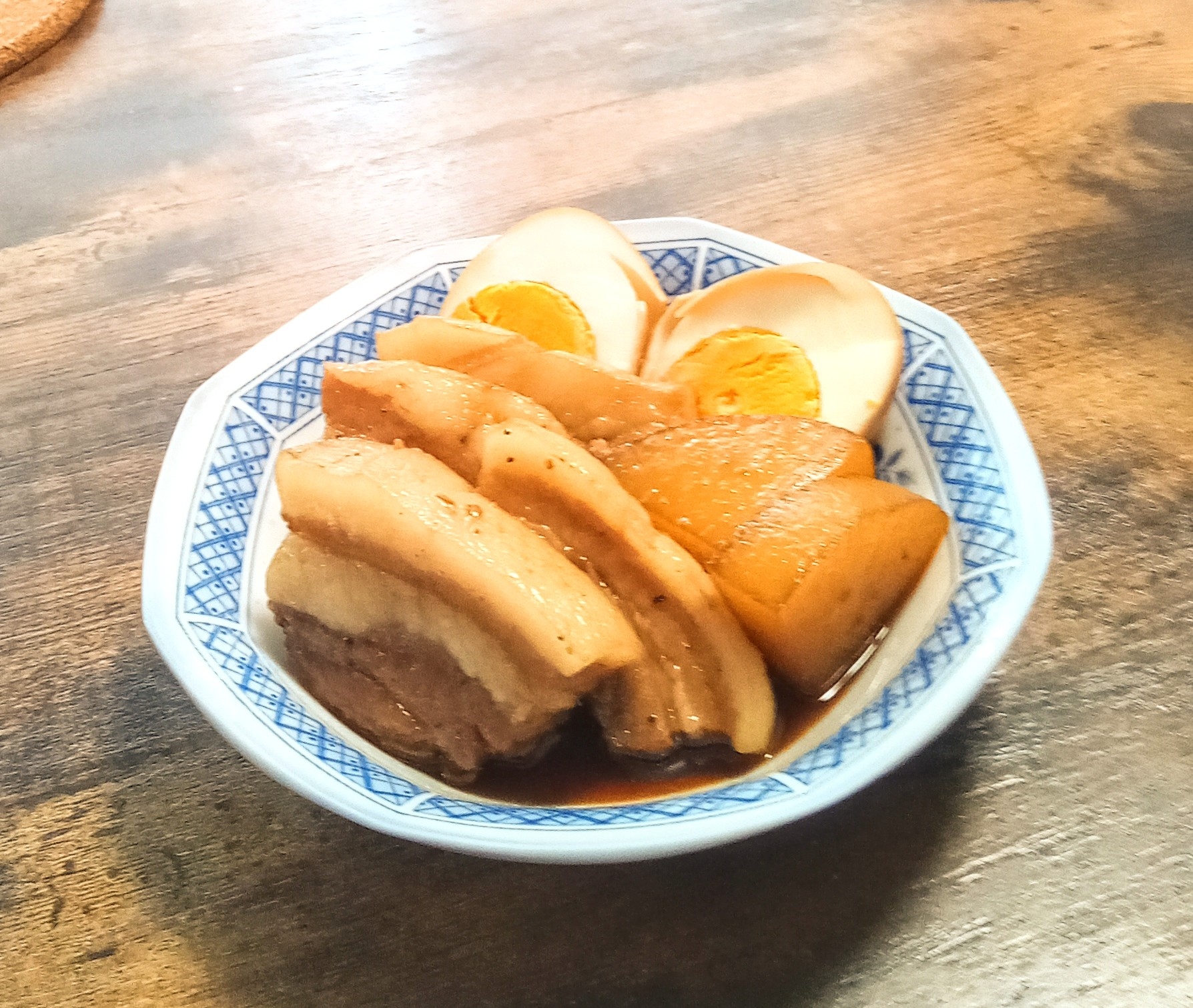 すき焼きのたれDe煮豚〜濃いめの味付け〜