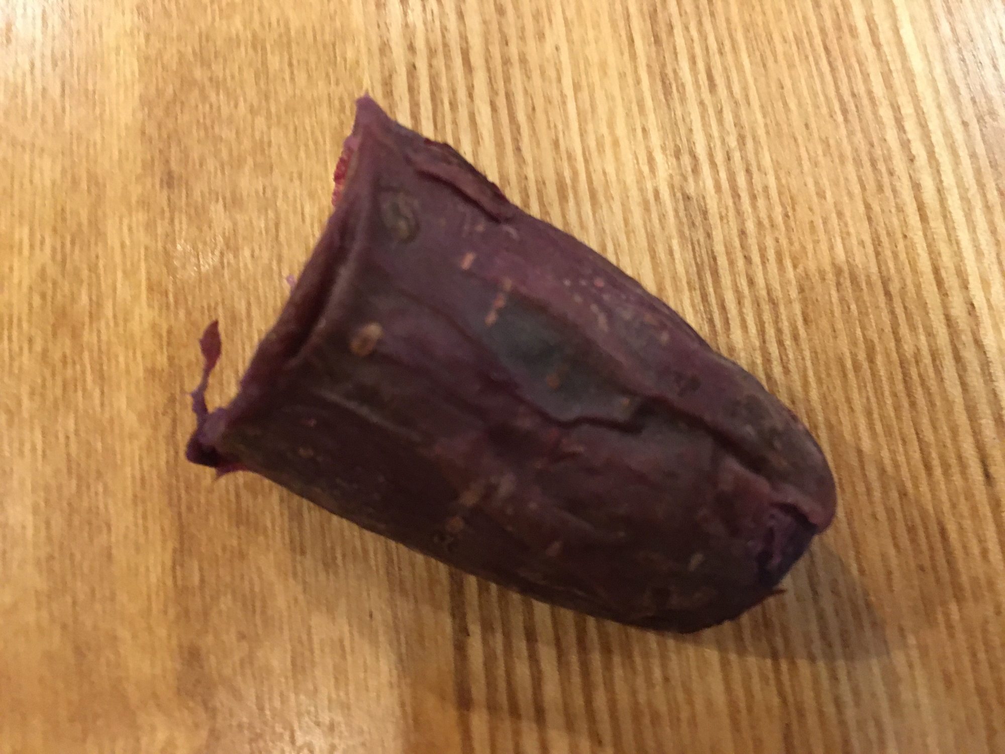 紫いもの塩バター焼き芋