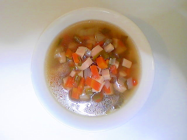 野菜と魚ニソのスープ