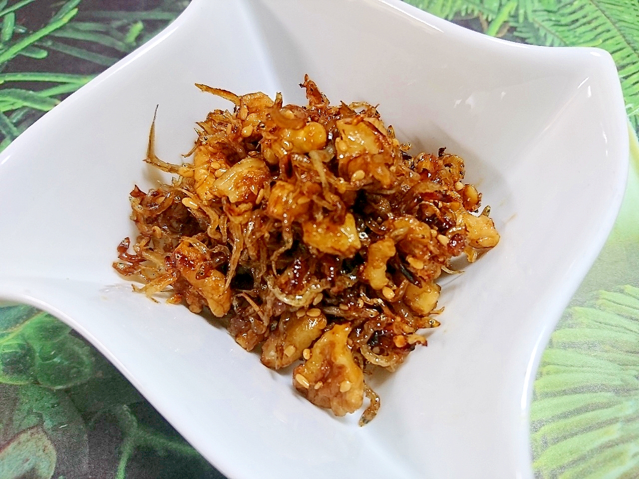 自家製くるみちりめんじゃこ レシピ 作り方 By ビッグさん 楽天レシピ