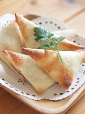 トースタープレートを使って揚げないサモサ レシピ 作り方 By ころん2199 楽天レシピ