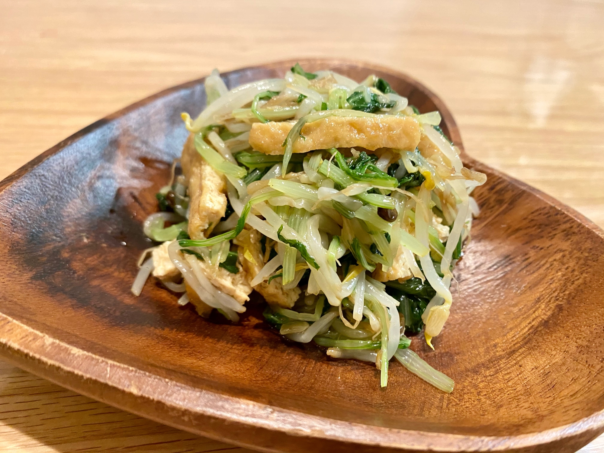 常備菜に♪ お弁当に♪ もやしと水菜のナムル