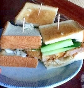 きゅうりパリパリ カツサンド お惣菜パンメニュー レシピ 作り方 By とりあえず乾杯 楽天レシピ きゅうりパリパリ カツサンド お惣菜パンメニュー レシピ 作り方 By とりあえず乾杯 楽天レシピ