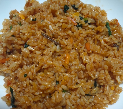 冷凍食品を再現⁉︎ビビンバチャーハン