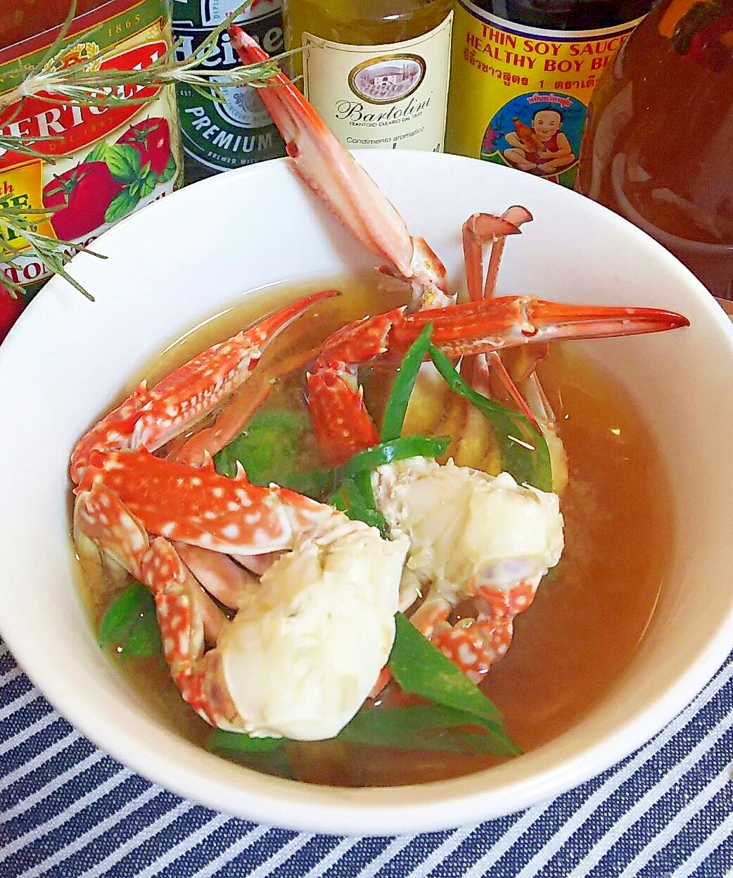 ワタリガニレシピ 作り方の人気順 簡単料理の楽天レシピ ワタリガニレシピ 作り方の人気順 簡単料理の楽天レシピ