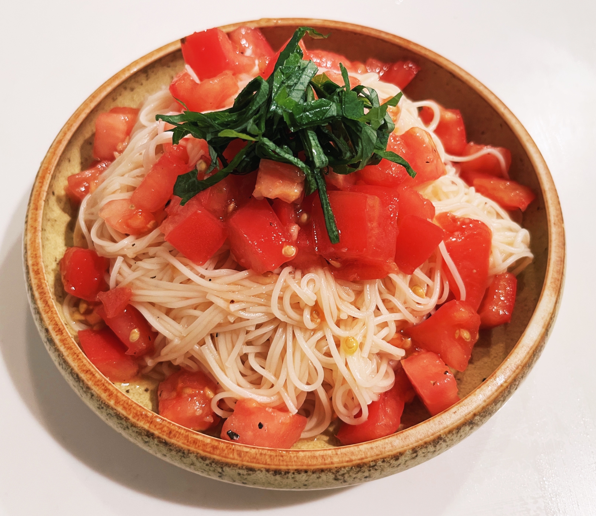 トマト素麺