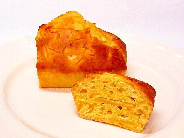 マヨネーズでふんわり りんごと柚子のケーキ レシピ 作り方 By ぽんぽんぷー 楽天レシピ