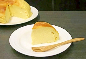 炊飯器で作れる超簡単チーズケーキ