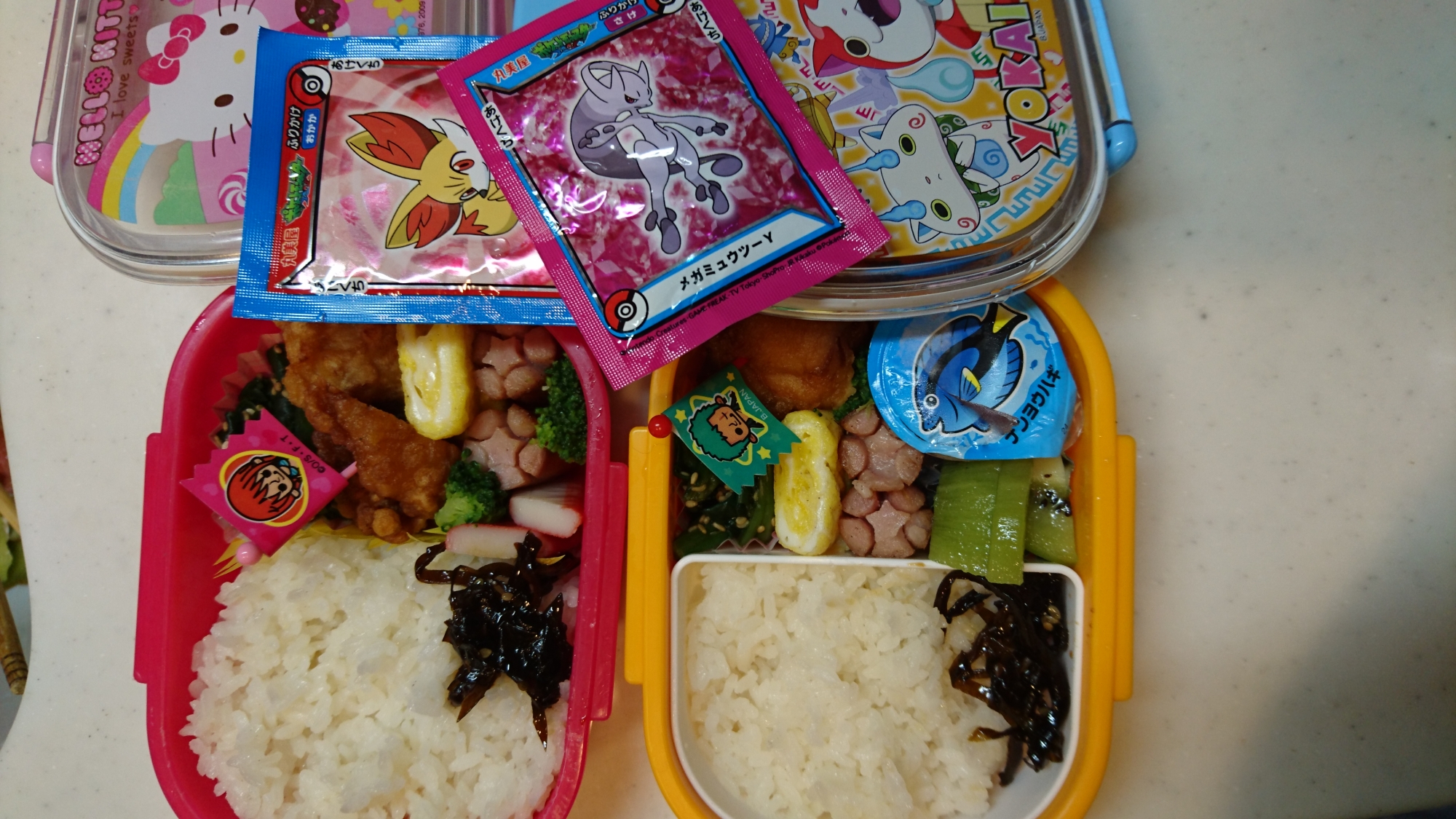 幼稚園お弁当 年少 年長21