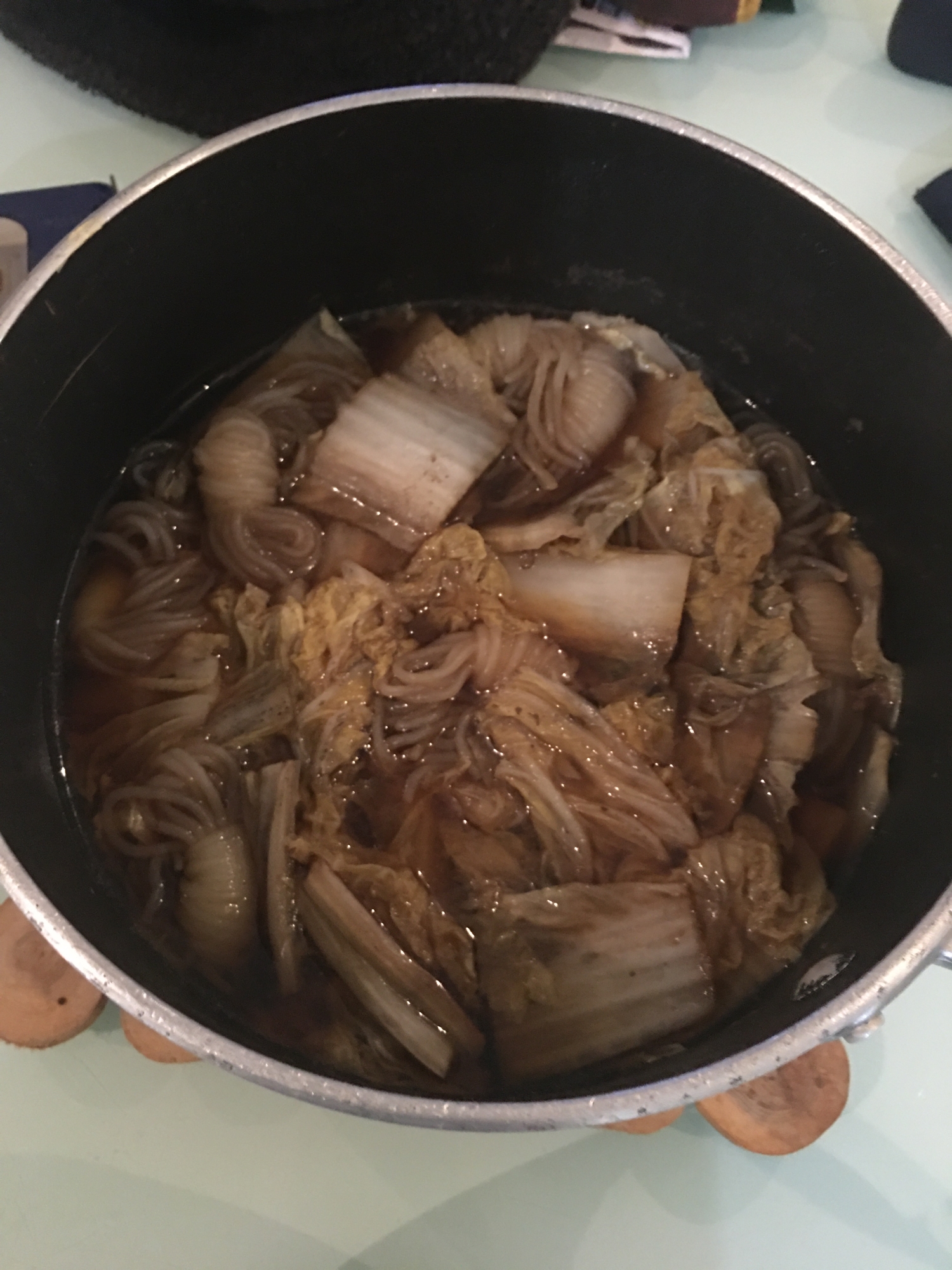 シンプル食材で作ったすき焼き風煮物