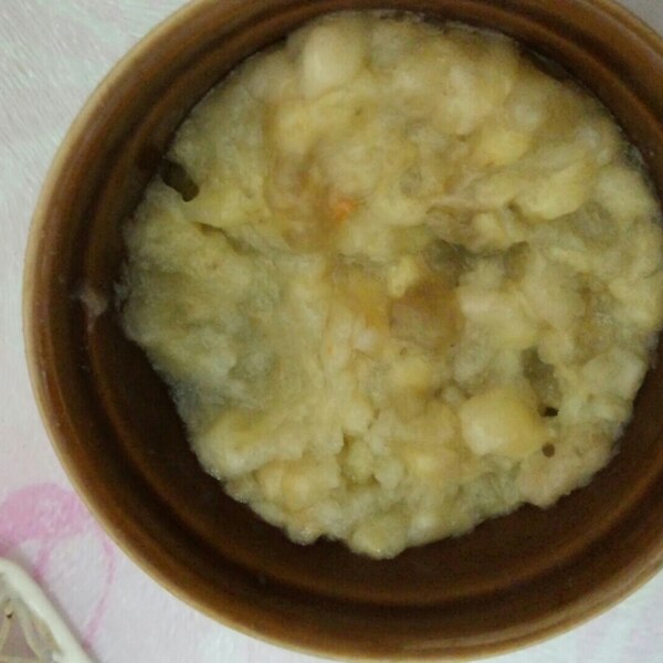 離乳食中期 ナスのバナナ和え レシピ 作り方 By たくみ905 楽天レシピ 離乳食中期 ナスのバナナ和え レシピ 作り方 By たくみ905 楽天レシピ