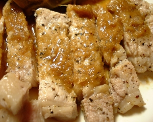 フライパン不要電子レンジで 豚肉のしょうが焼き レシピ 作り方 By ブラックはやて 楽天レシピ