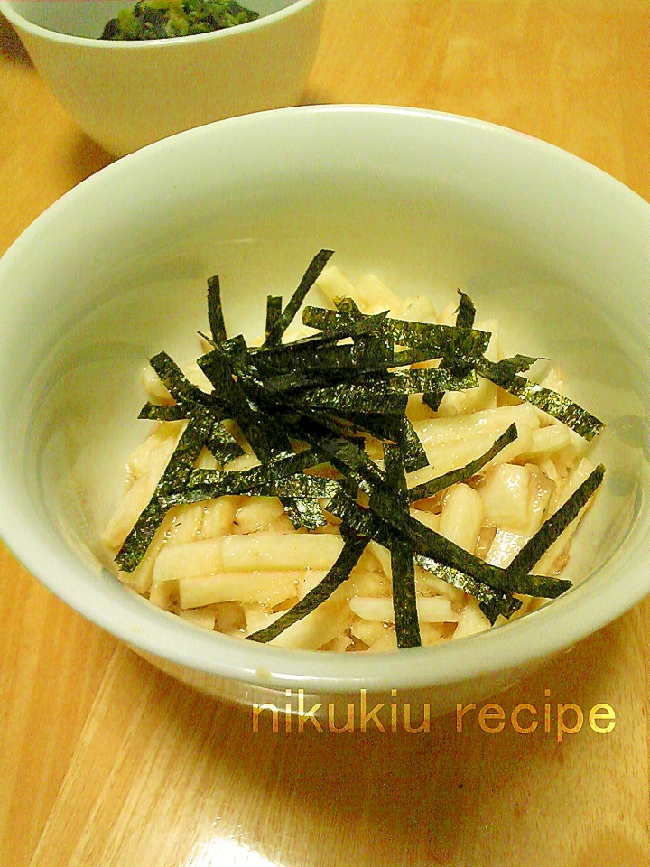 簡単おいしい 長芋のめんつゆ和え レシピ 作り方 By Nikukiu 楽天レシピ 簡単おいしい 長芋のめんつゆ和え レシピ 作り方 By Nikukiu 楽天レシピ