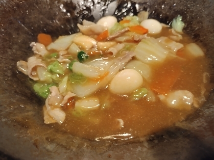 一番簡単★八宝菜