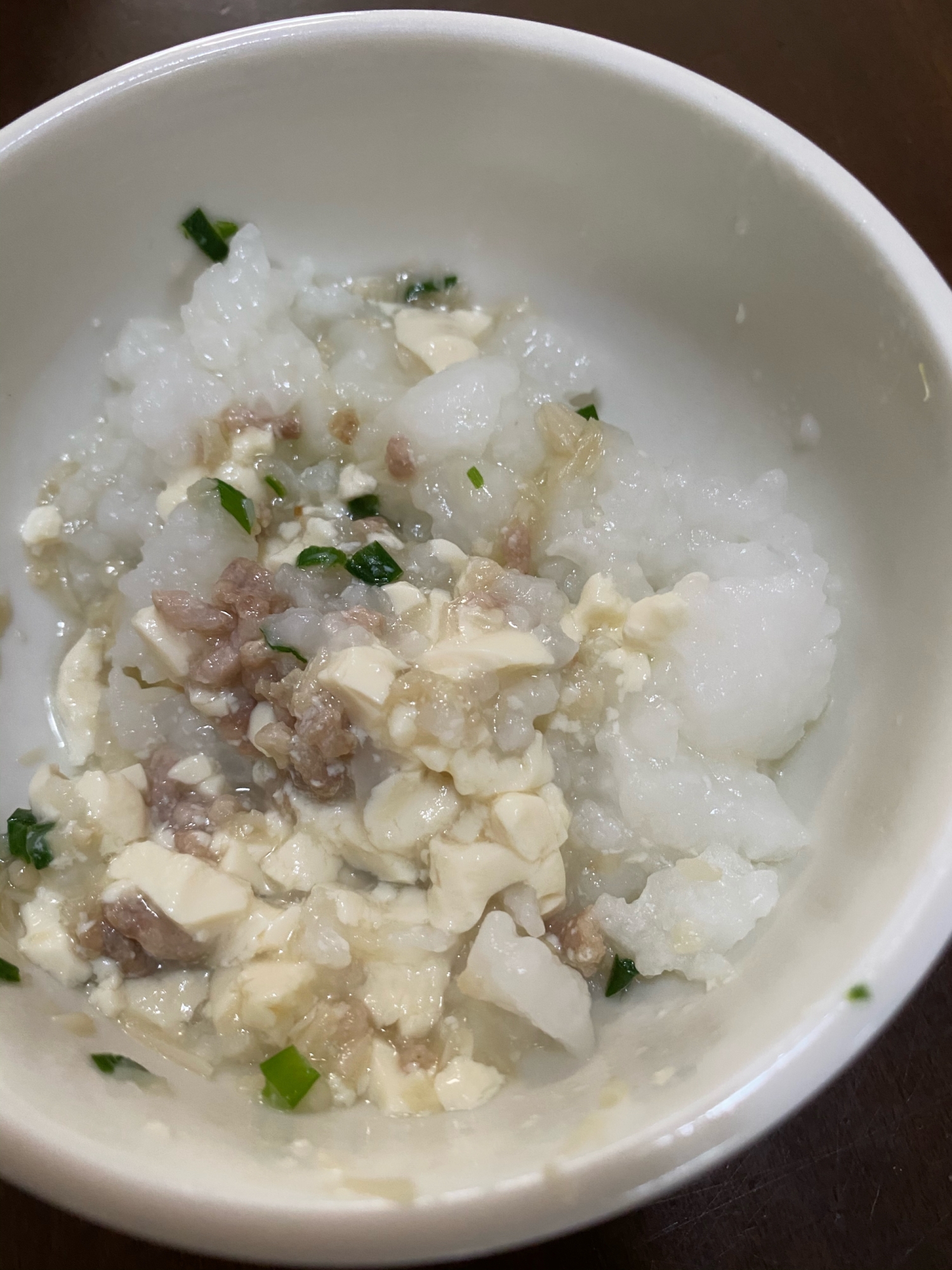 離乳食中期✩麻婆豆腐のとりわけレシピ