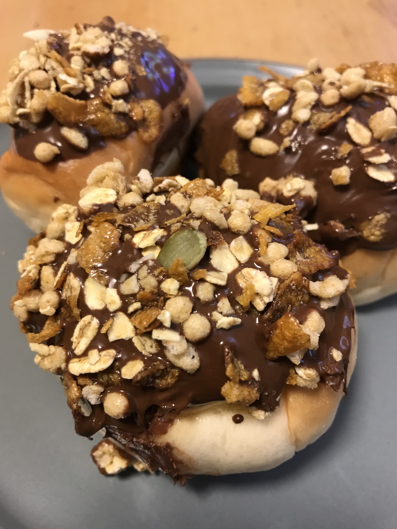 ザクザクチョコパン!