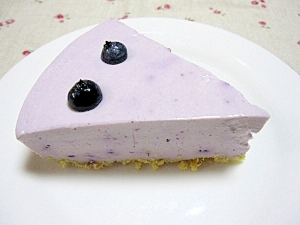 ブルーベリーレアチーズケーキ レシピ 作り方 By Kinakotoume 楽天レシピ ブルーベリーレアチーズケーキ レシピ 作り方 By Kinakotoume 楽天レシピ