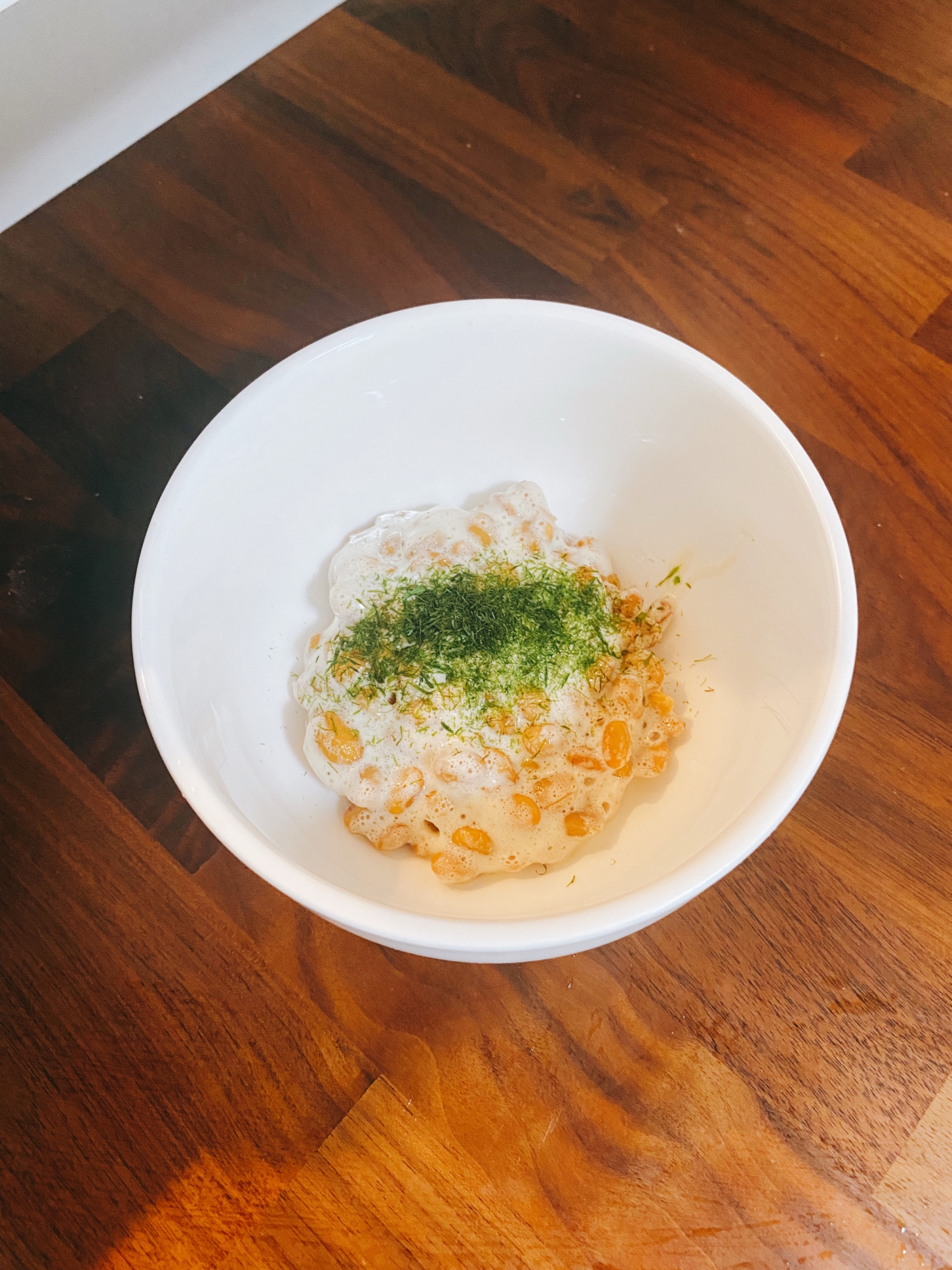梅こぶ茶納豆
