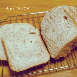 ホームベーカリーde☆マロンクリーム入り食パン
