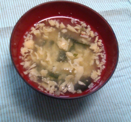 かきたまスープおいしかったです〇
ありがとうございます(^-^)/