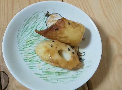 ちくわ炒め煮