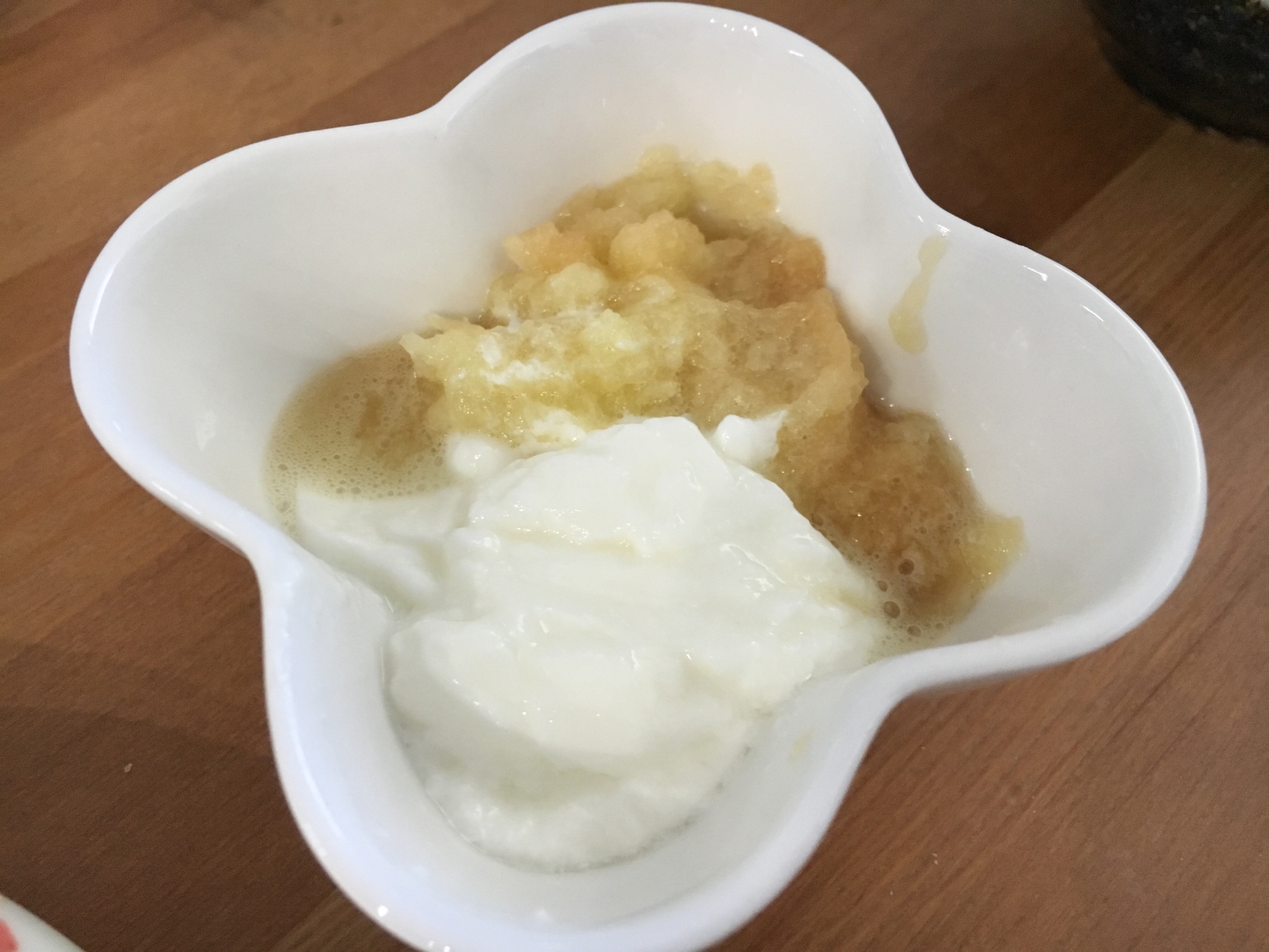 離乳食 中期 後期 りんこヨーグルト レシピ 作り方 By Kmama36 楽天レシピ