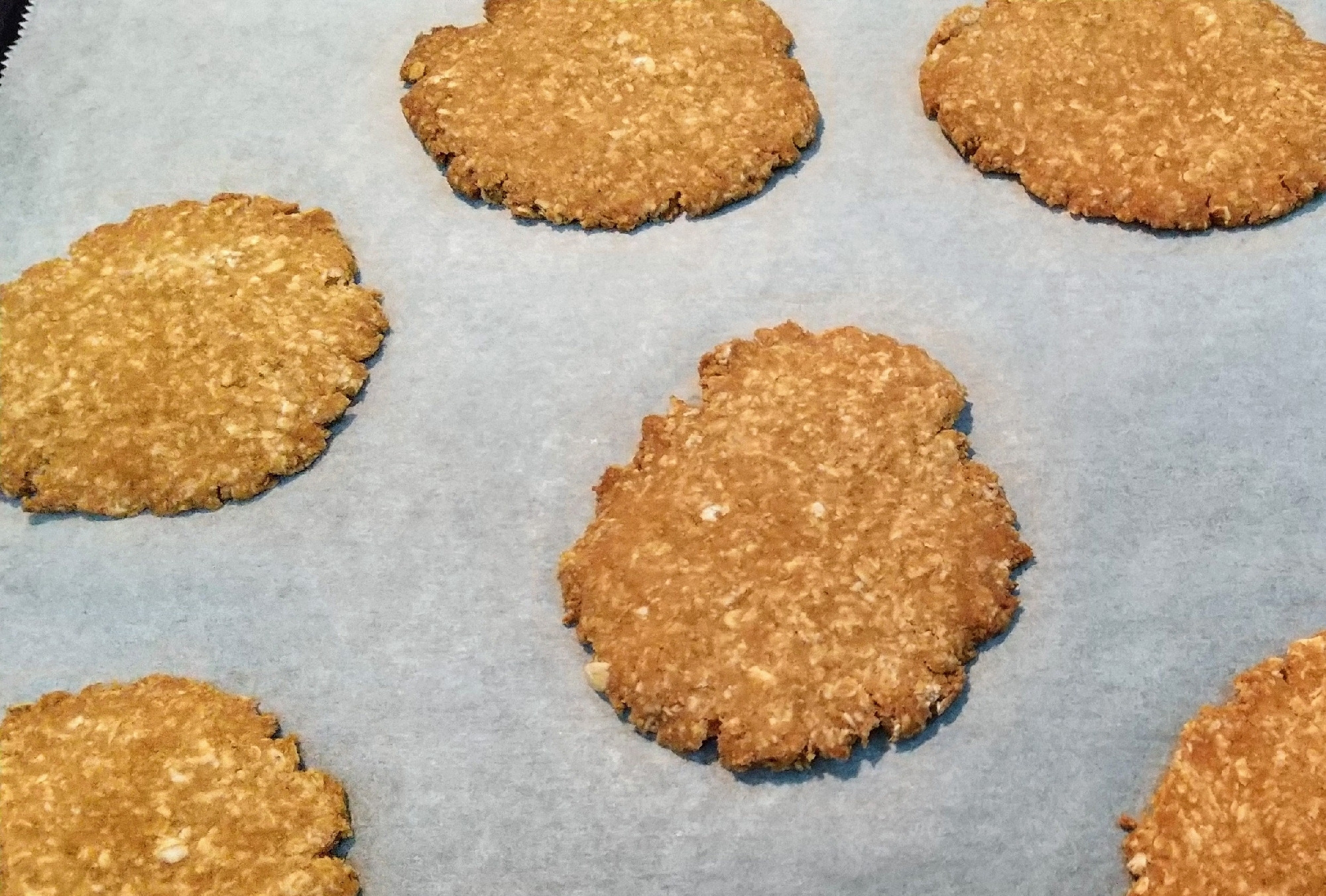 簡単 ザクザクより固いオートミールクッキー レシピ 作り方 By めかしや Mekashiya 楽天レシピ