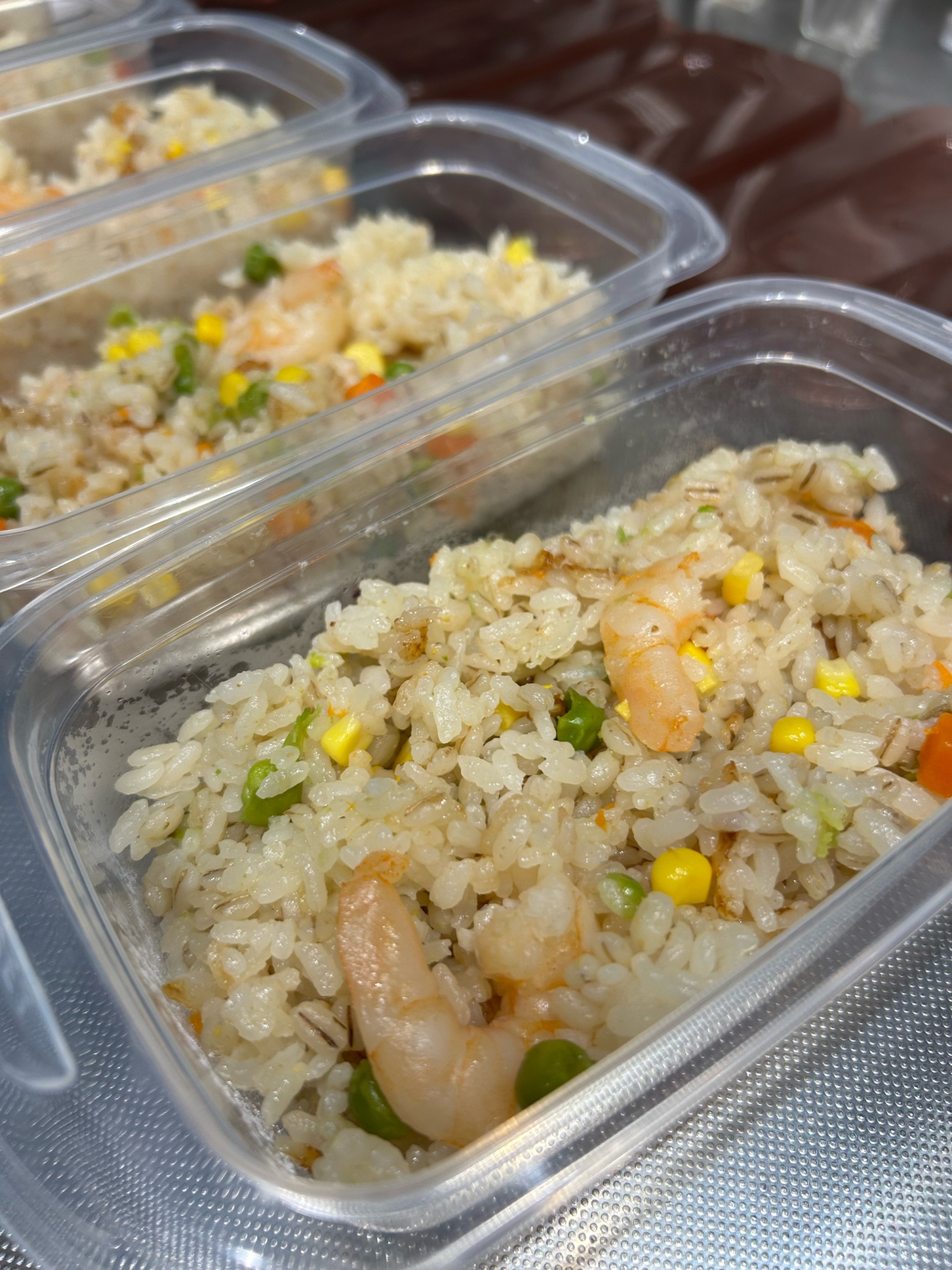 エビピラフの５日分冷凍弁当（包丁不使用・炊飯器）