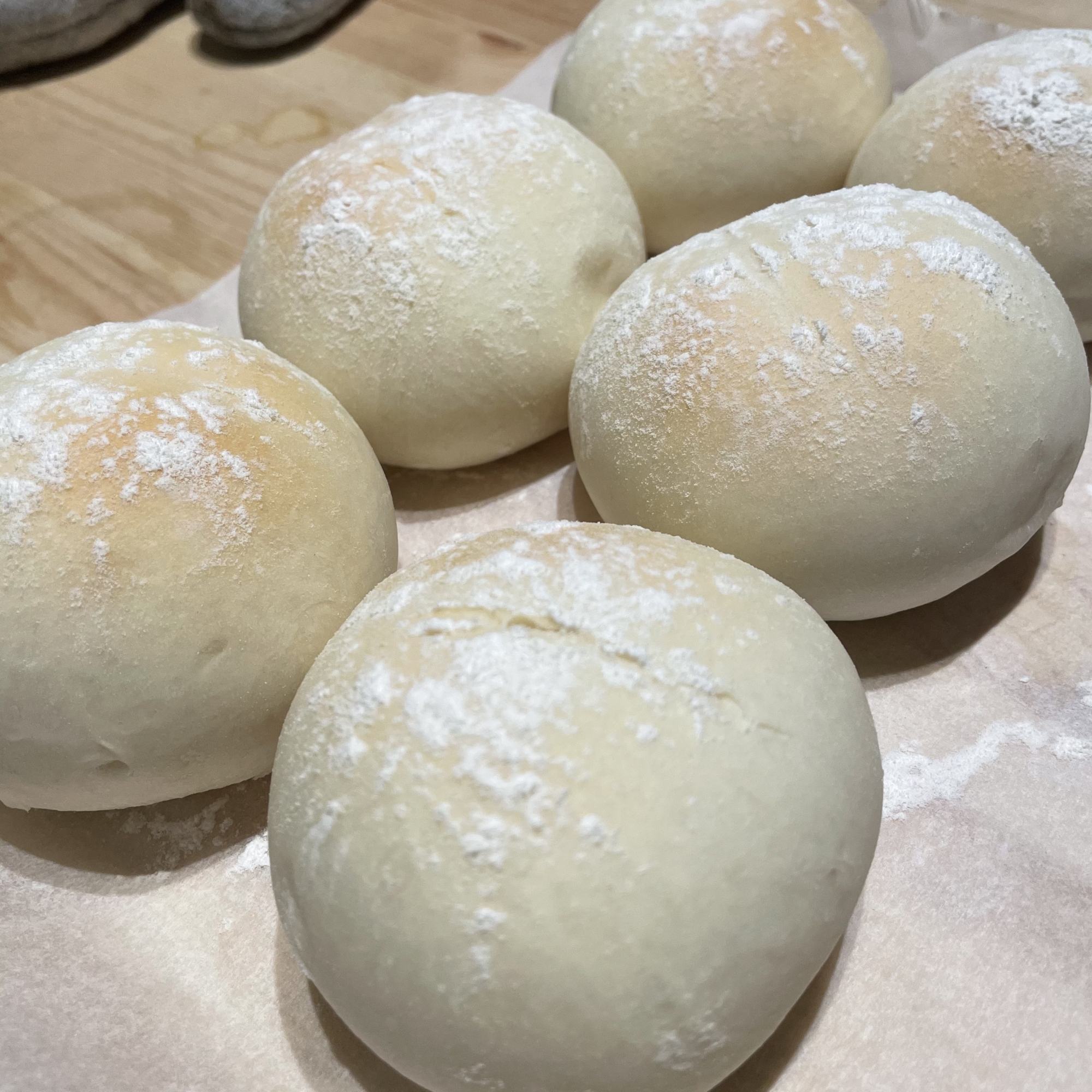白パン