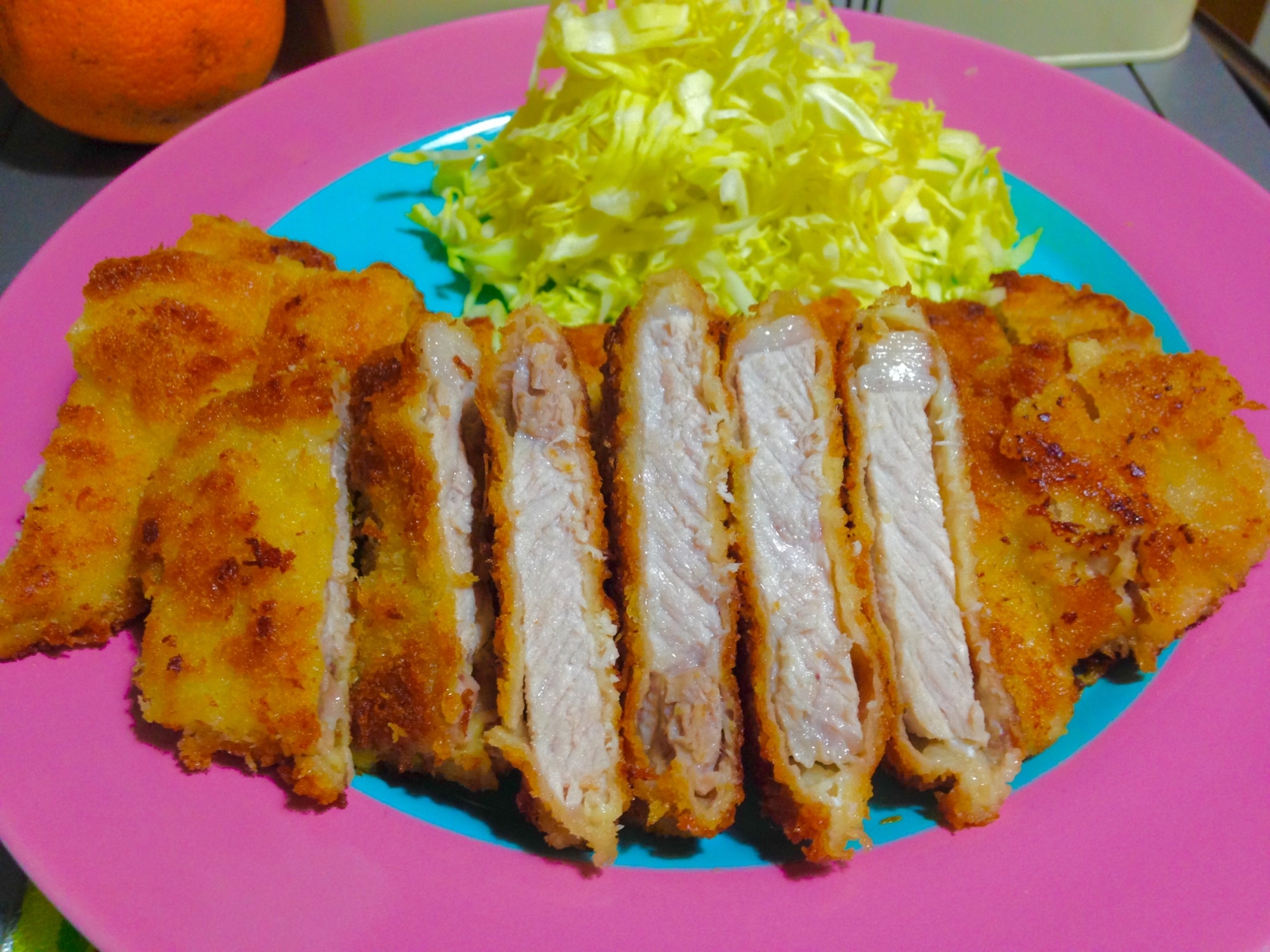 折り豚カツレツのレシピ