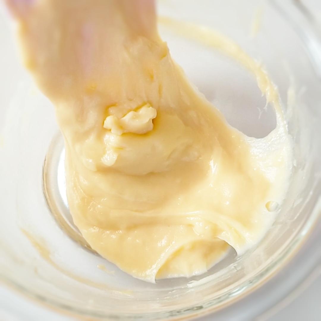 レンジで簡単！硬めの濃厚カスタードクリームの作り方 レシピ・作り方